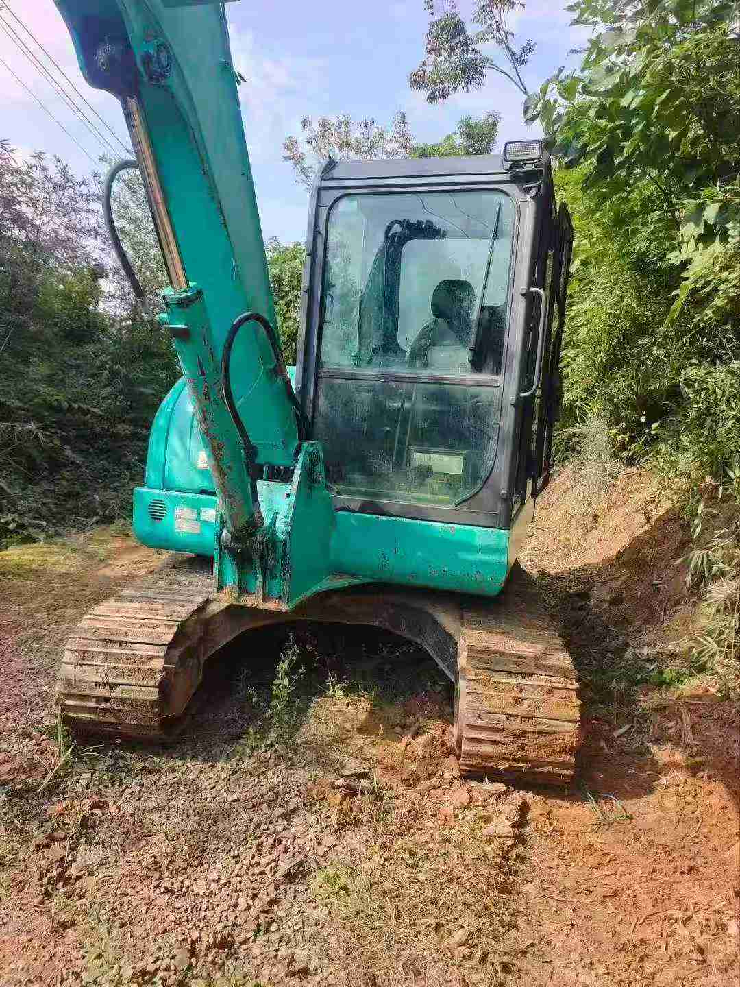 Used Kobelco SK60 Excavator 2019 Model / 2