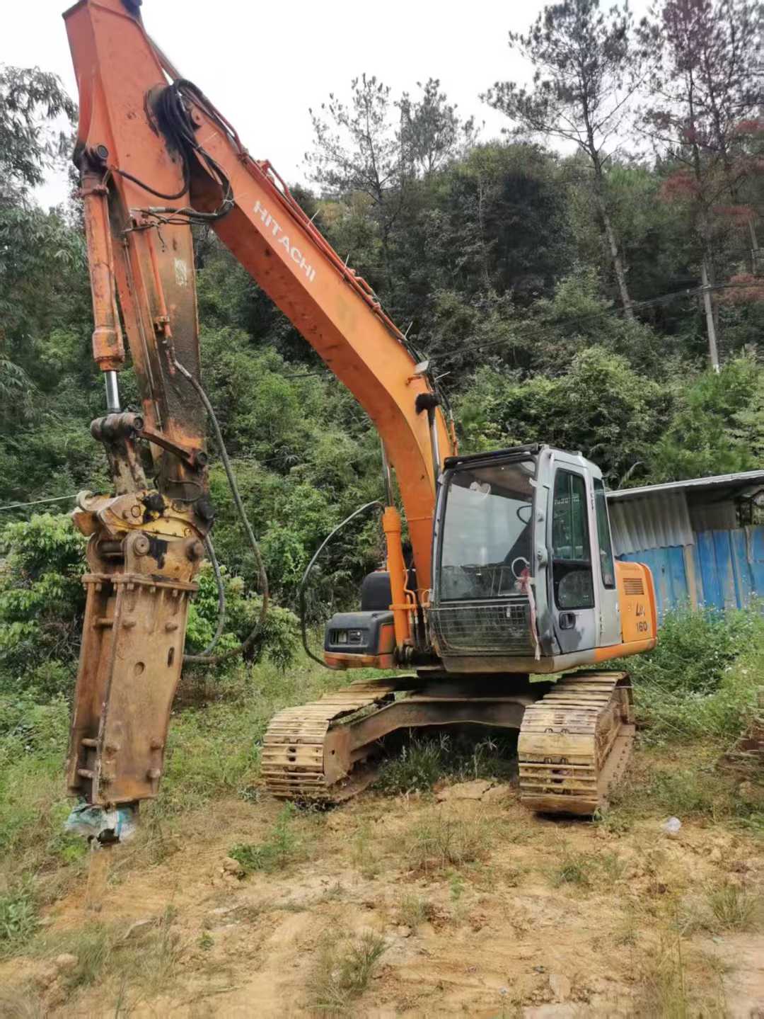 Used Hitachi ZX120 Excavator 2014 Model / 4