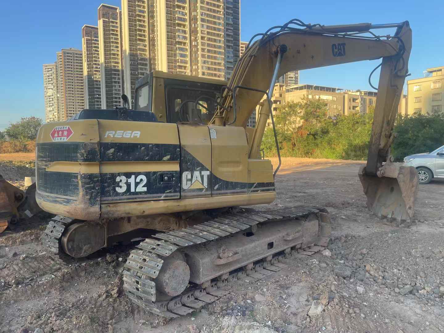 Used Caterpillar 312V2 Excavator 2016 Model