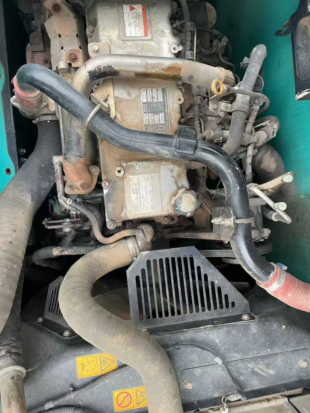 Used Kobelco SK250 Excavator 2017 Model / 5