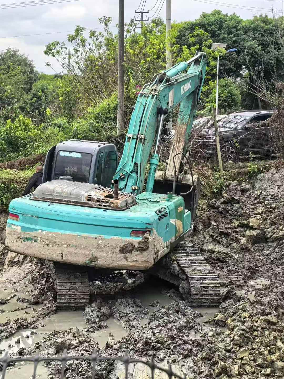 Used Kobelco SK60-8 Excavator 2011 Model / 3