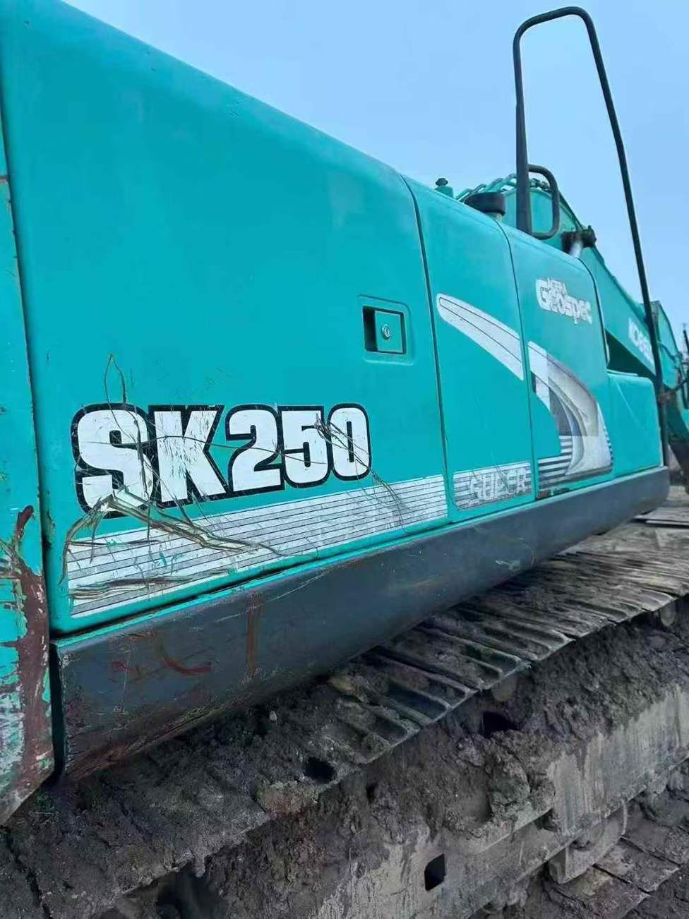 Used Kobelco SK210 Excavator 2011 Model
