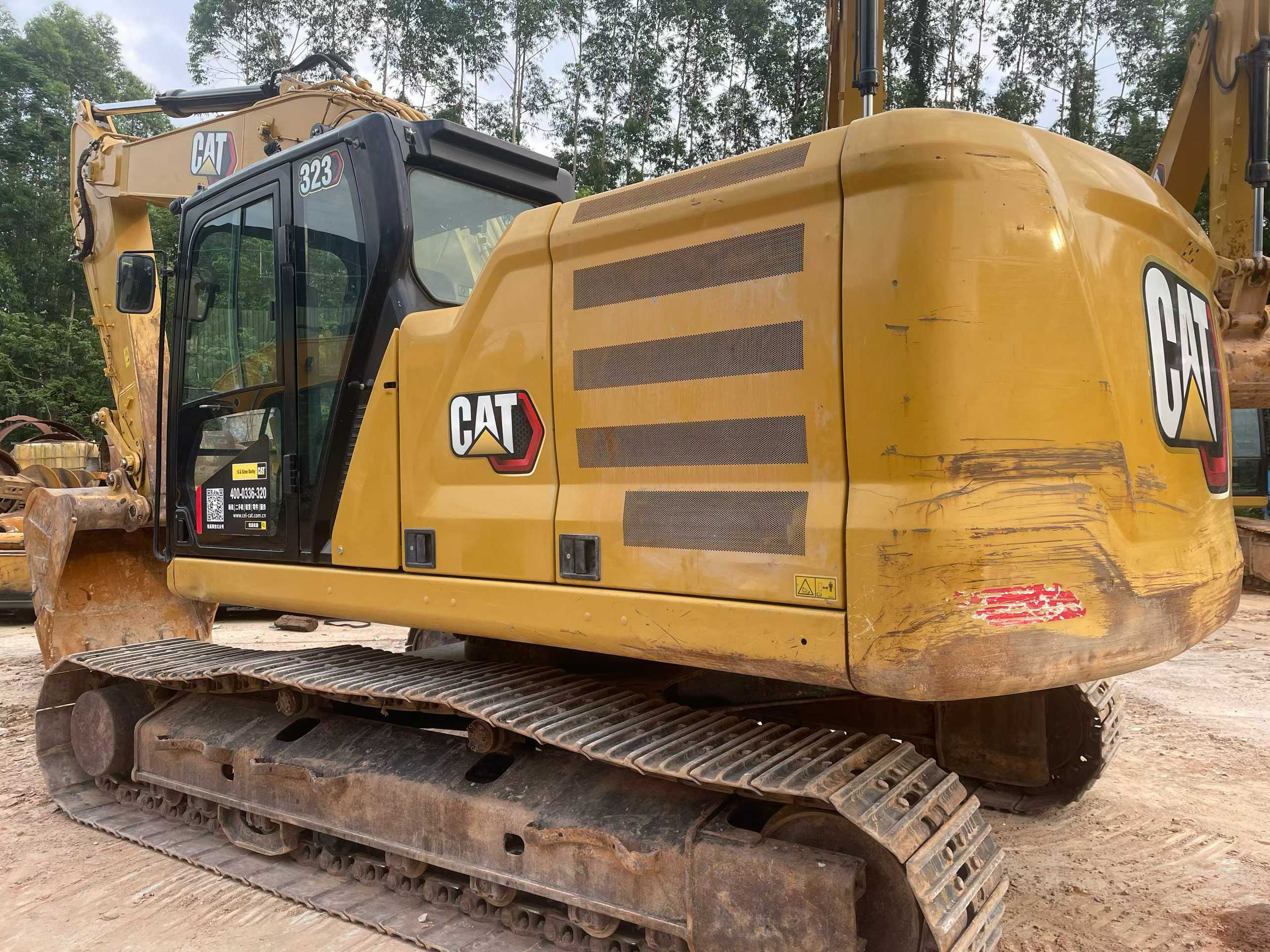 Used Caterpillar 323 Excavator 2021 Model