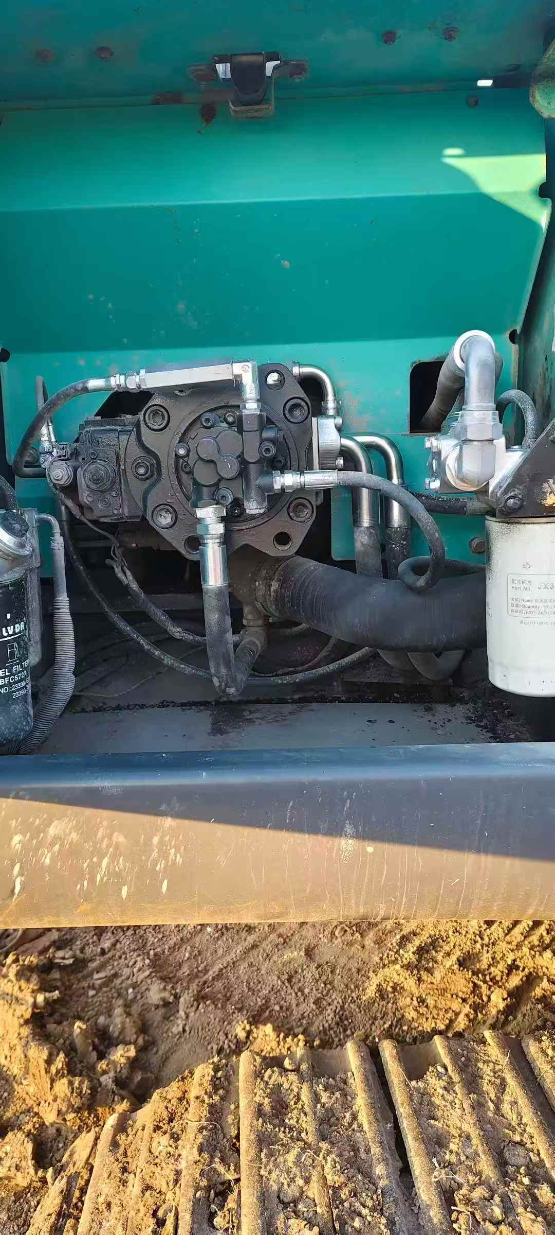 Used Kobelco SK210 Excavator 2013 Model / 6