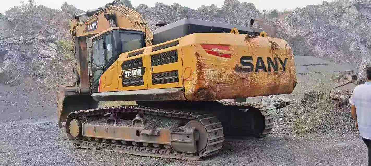 Used Sany SY55 Excavator 2022 Model
