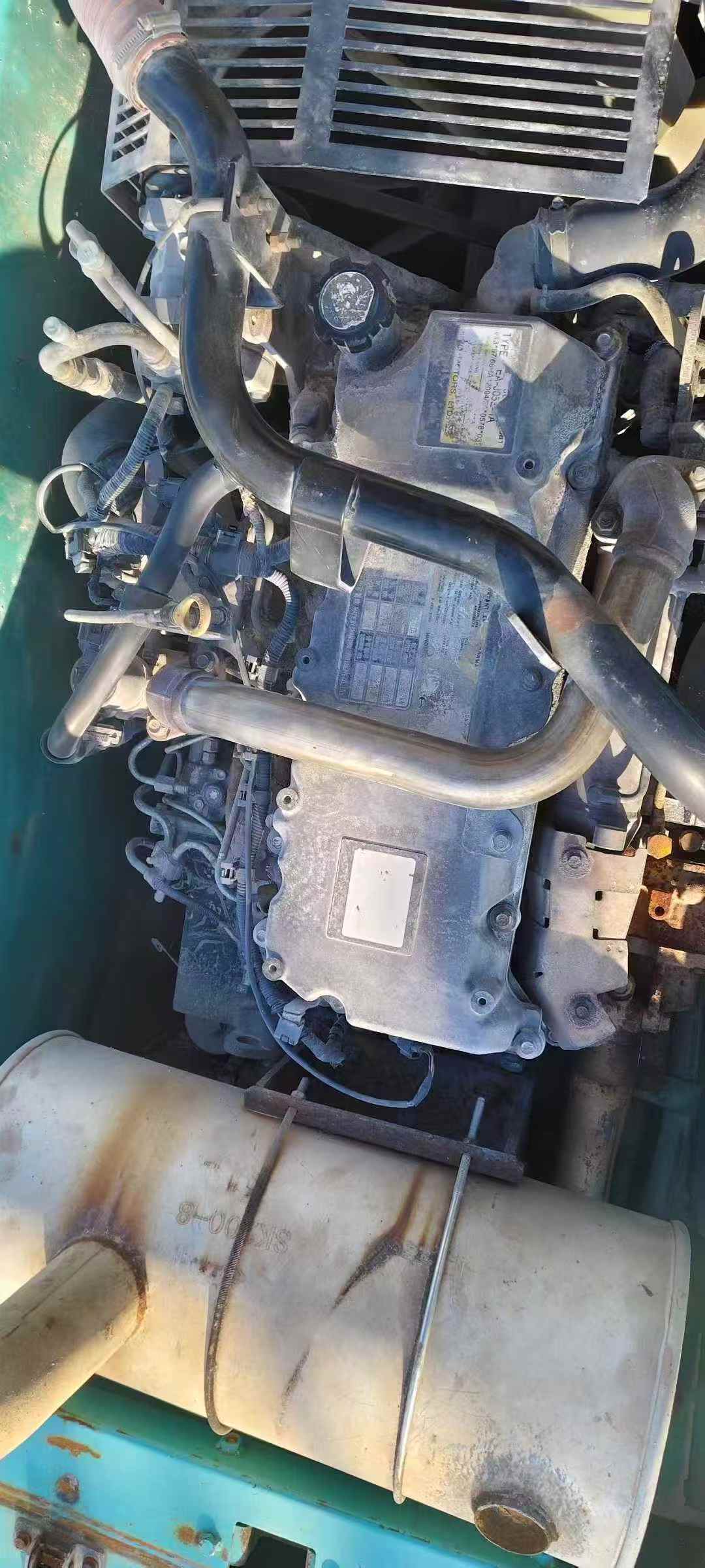 Used Kobelco SK2008 Excavator 2011 Model / 8