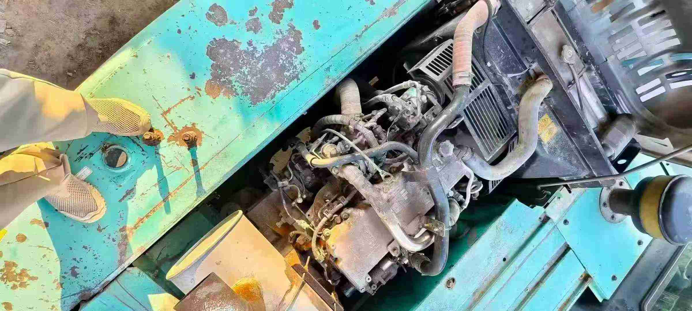 Used Kobelco SK60 Excavator 2016 Model / 3