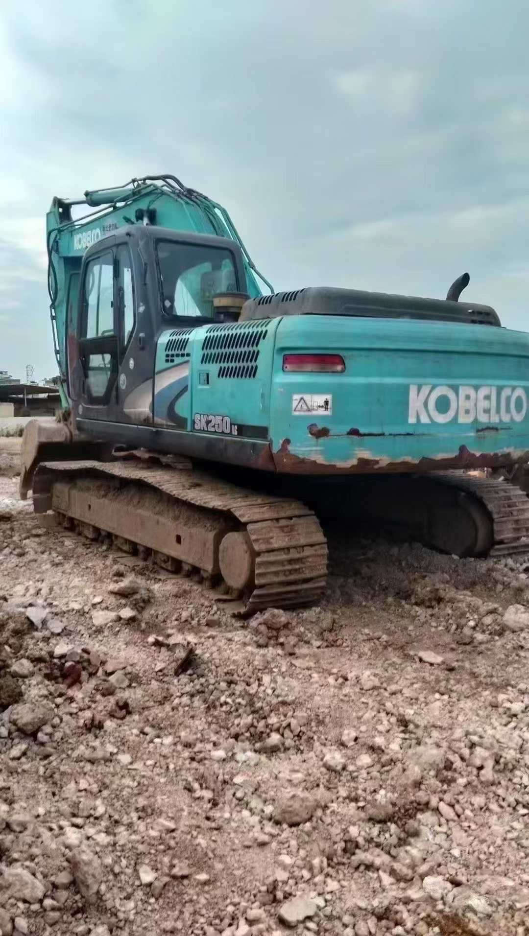 Used Kobelco SK210 Excavator 2011 Model