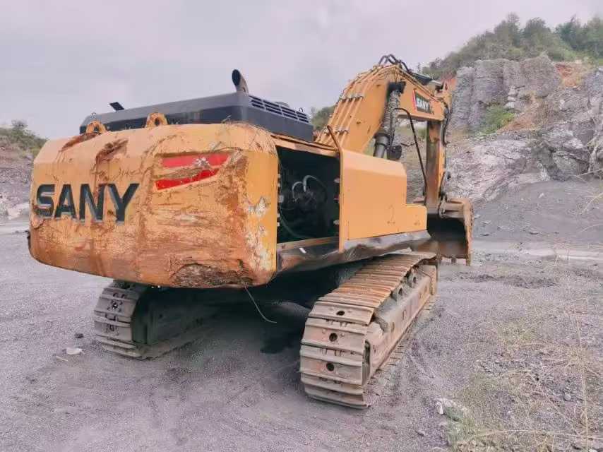 Used Sany SY55 Excavator 2022 Model