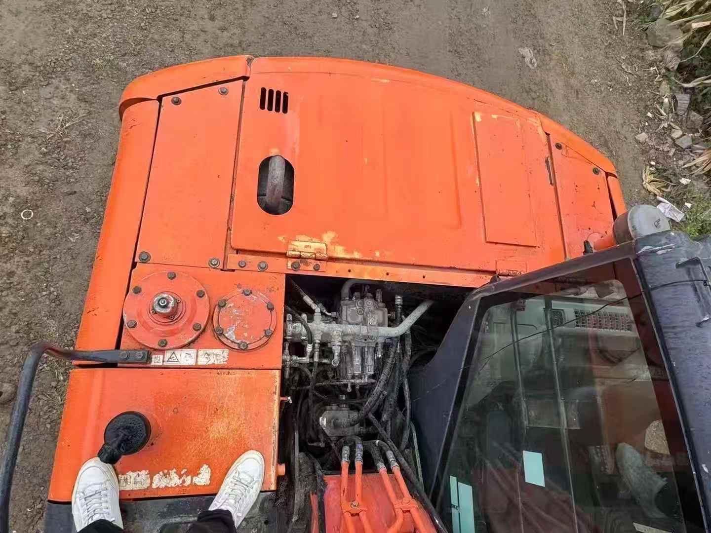 Used Hitachi ZX70-5G Excavator 2014 Model / 8