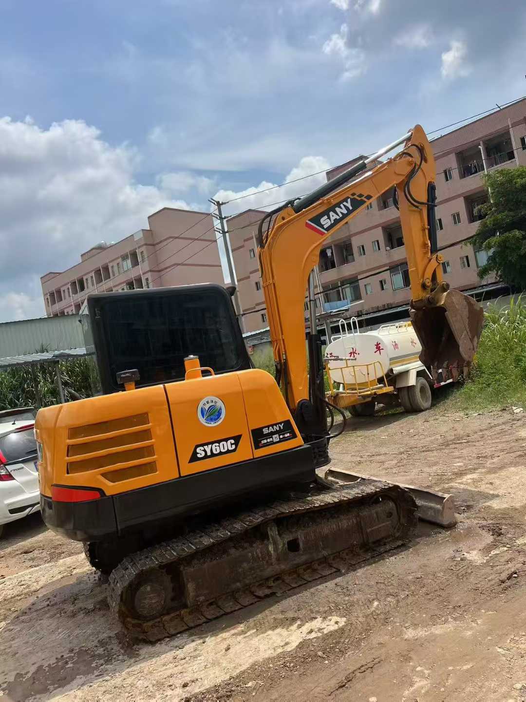 Used Sany SY60 Excavator 2016 Model