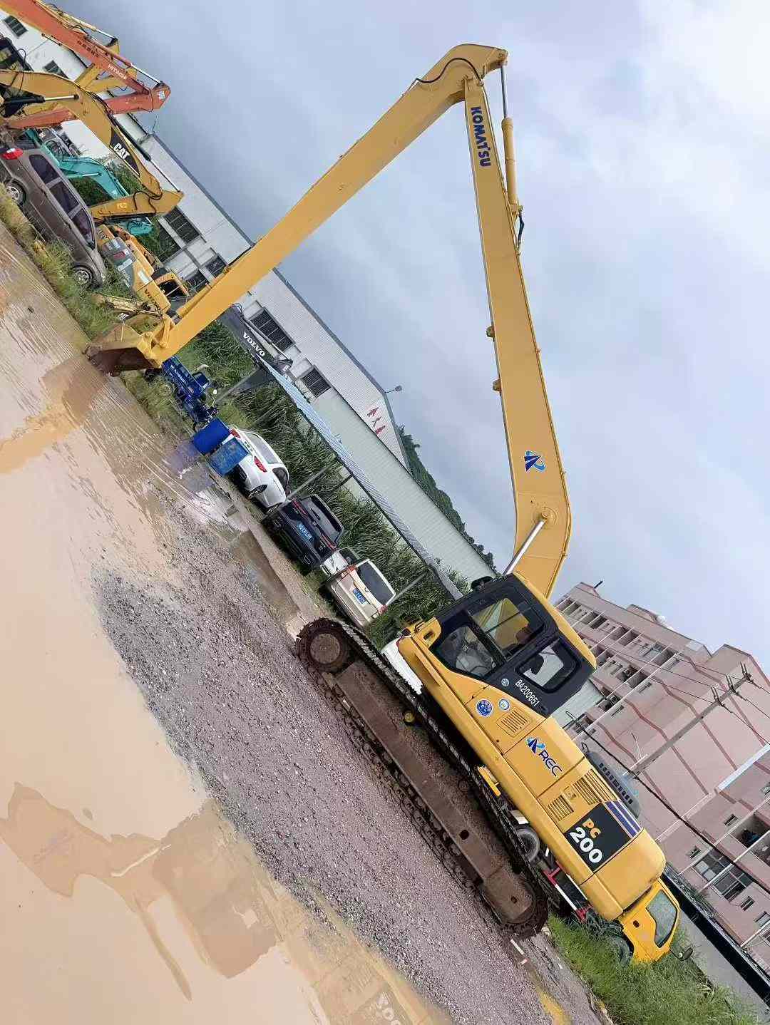 Used Komatsu PC200LC-7 Excavator 2016 Model