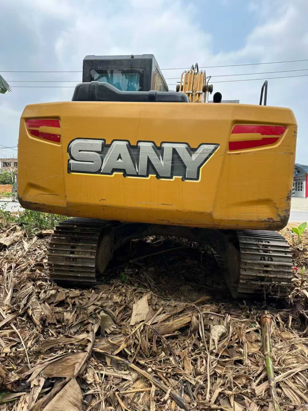 Used Sany SY135 Excavator 2021 Model