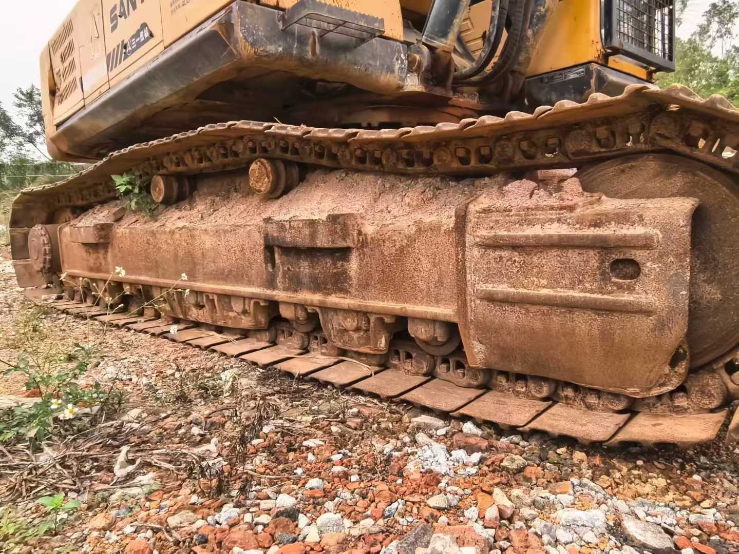 Used Sany SY365H Excavator 2016 Model