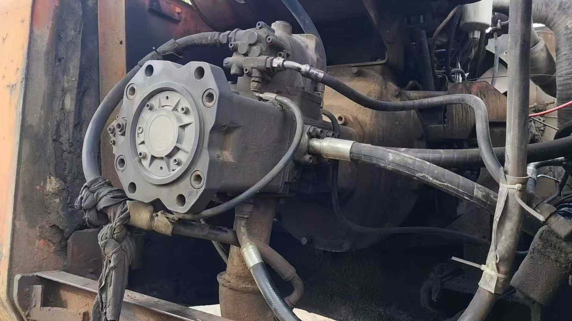 Used Doosan DL420 Excavator 2016 Model