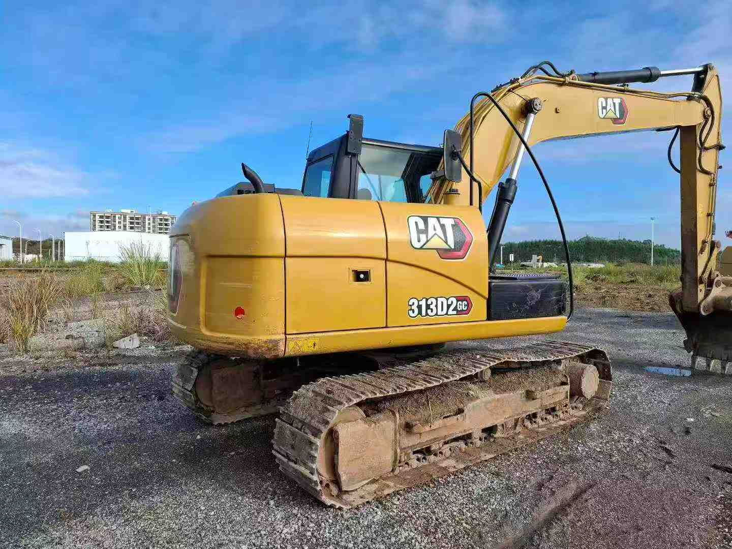 Used Caterpillar 313D Excavator 2021 Model