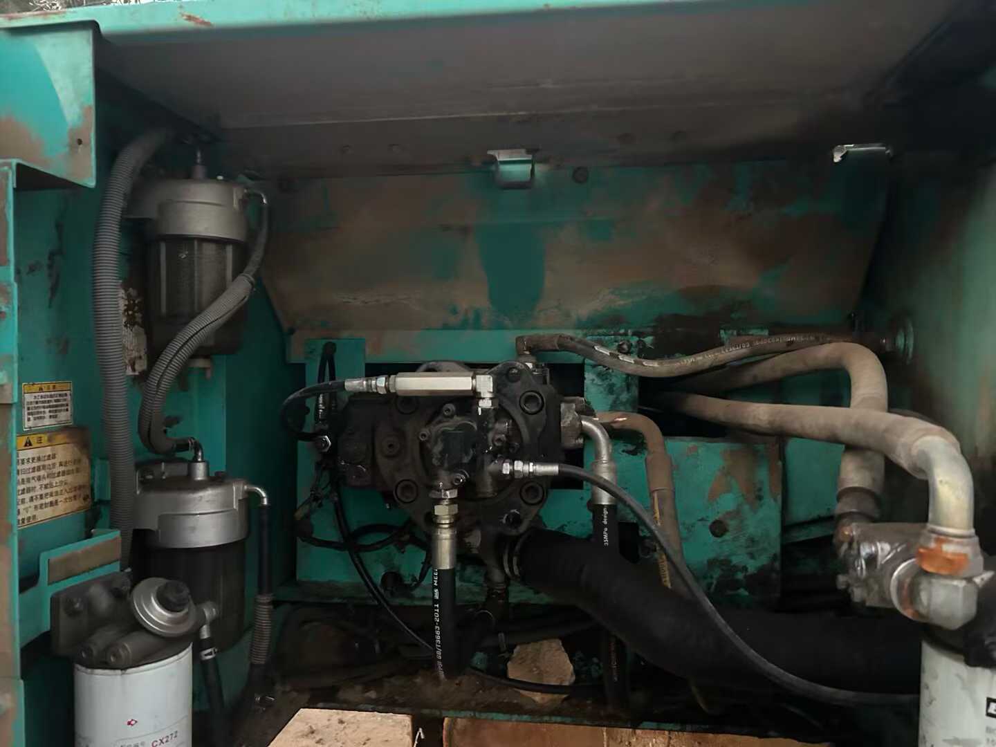 Used Kobelco SK60 Excavator 2011 Model / 8