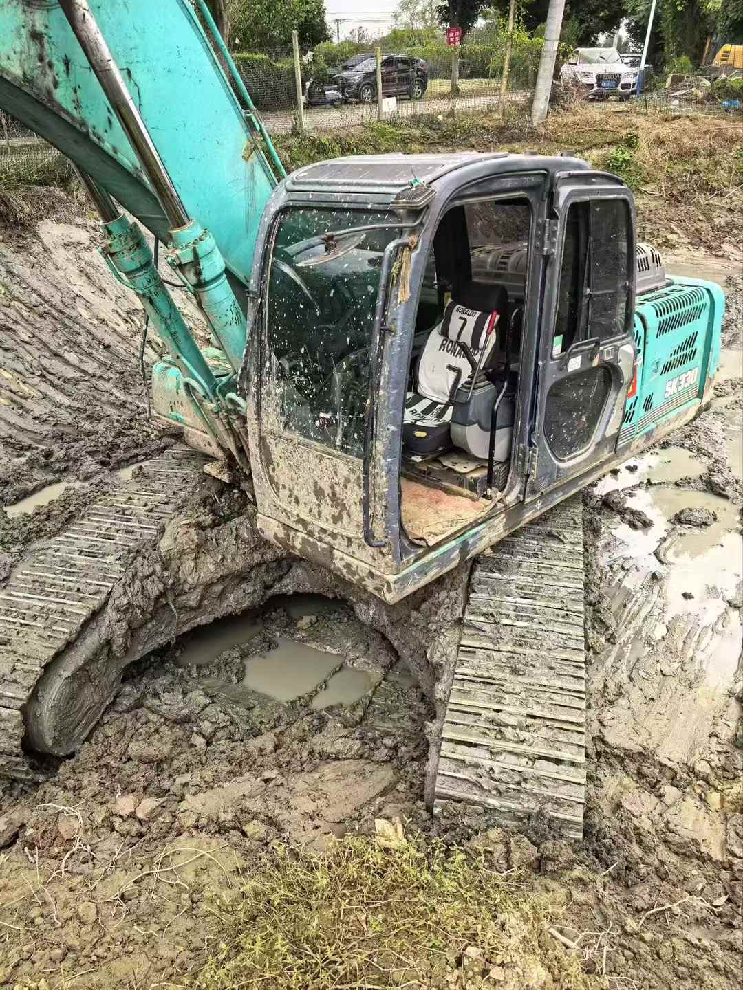 Used Kobelco SK60-8 Excavator 2011 Model / 2