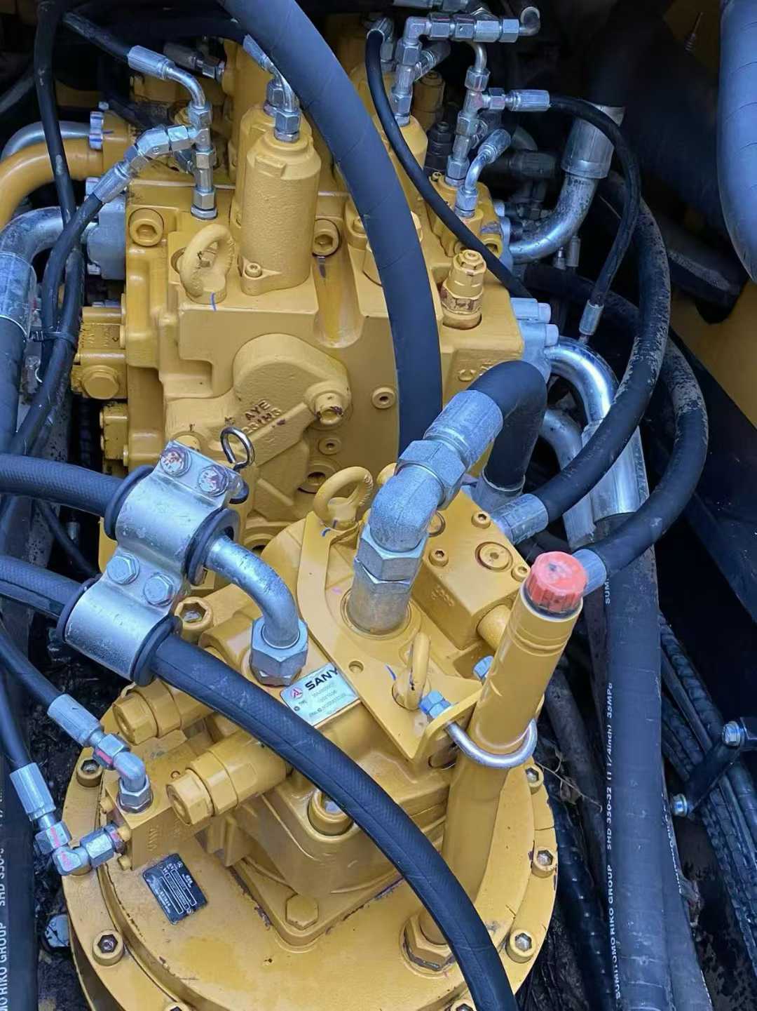 Used Sany SY365H Excavator 2021 Model / 5