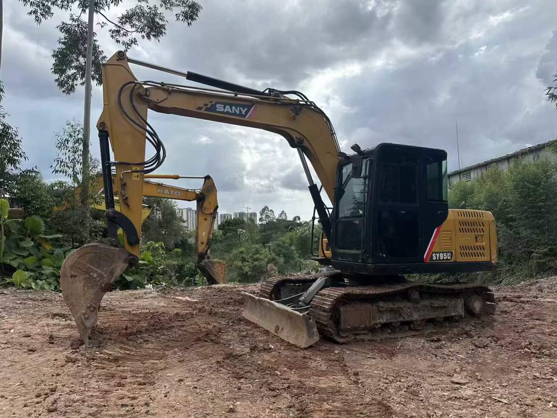 Used Sany SY85 Excavator 2020 Model