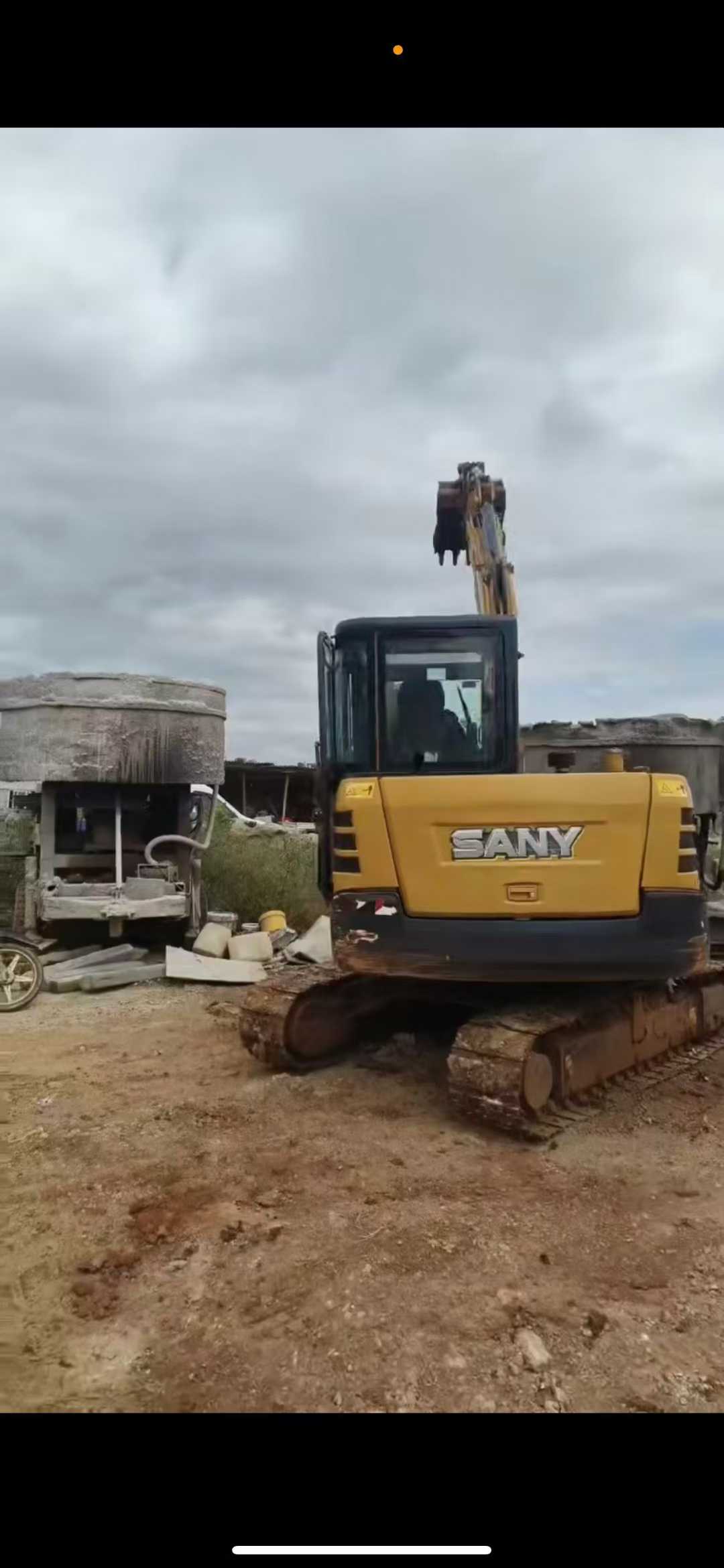 Used Sany SY60 Excavator 2023 Model