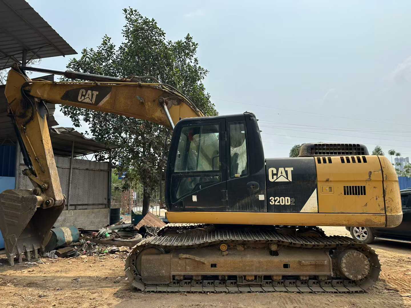 Used Caterpillar 320D Excavator 2016 Model
