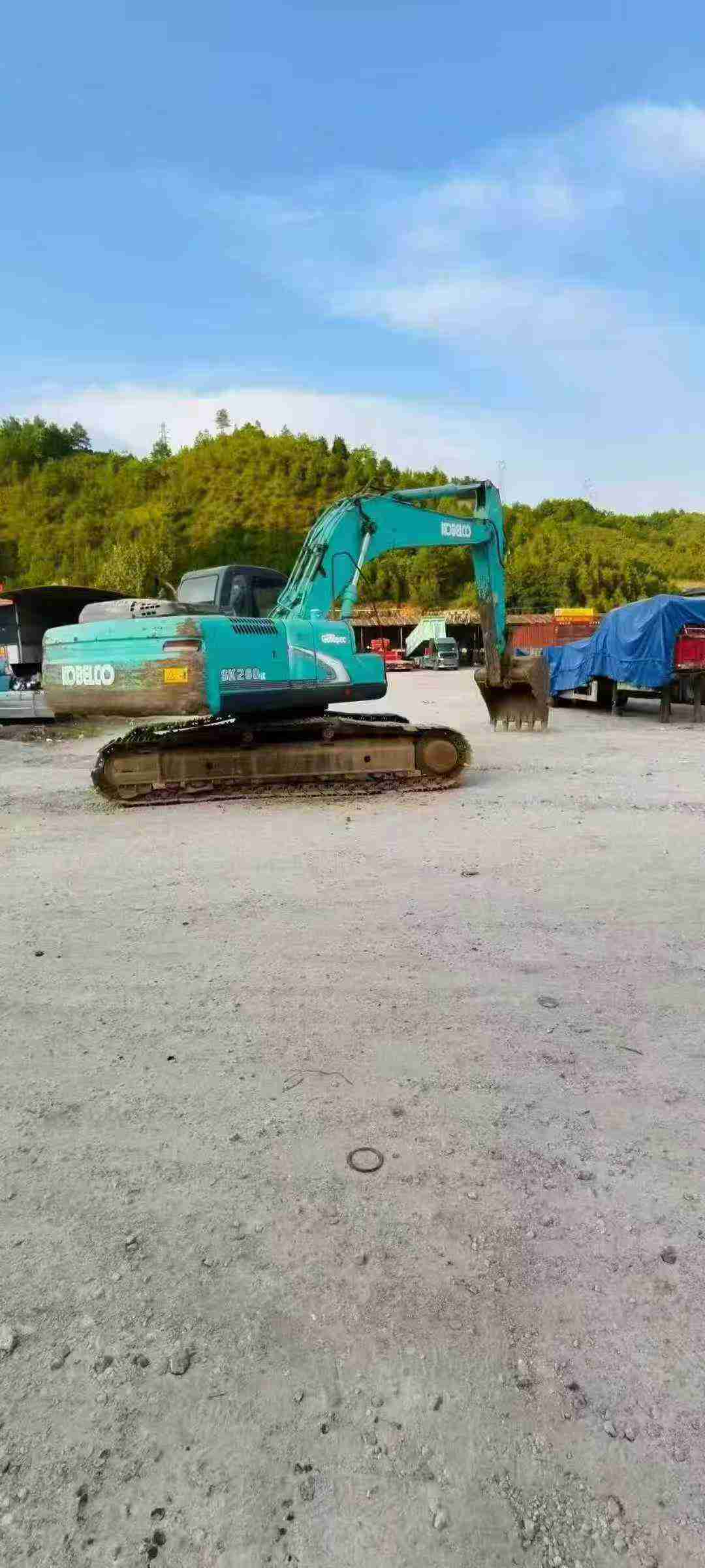 Used Kobelco SK60 Excavator 2016 Model