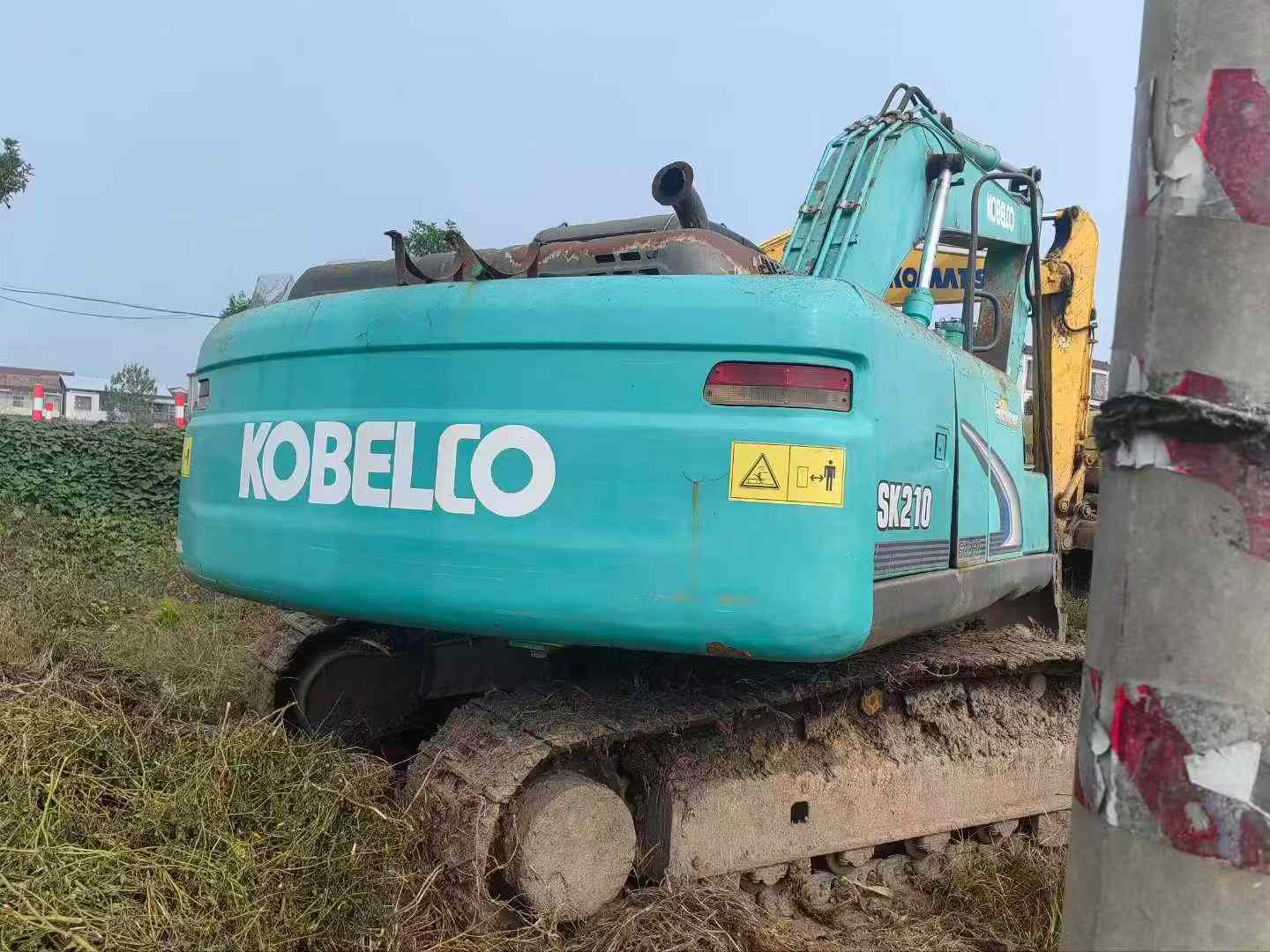 Used Kobelco SK210 Excavator 2010 Model
