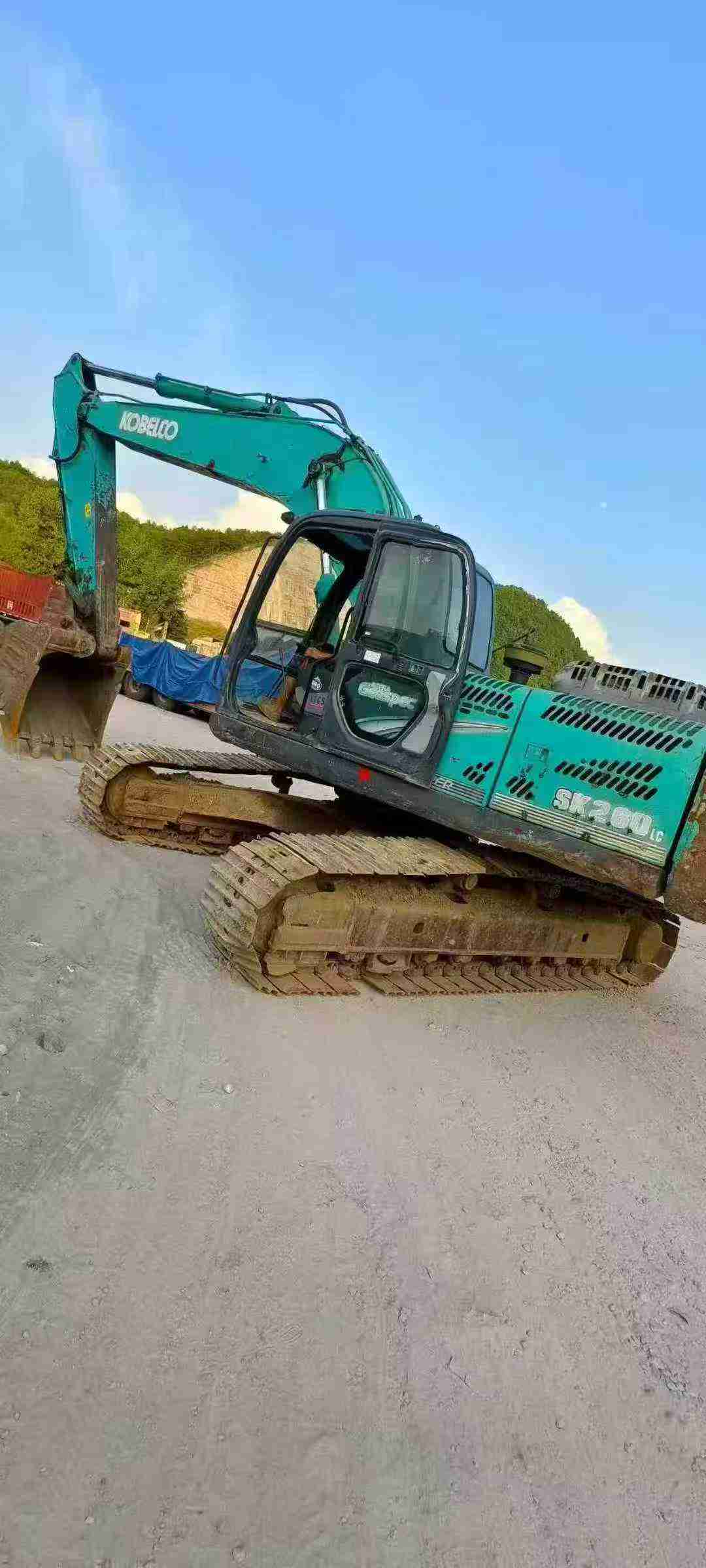 Used Kobelco SK60 Excavator 2016 Model / 2