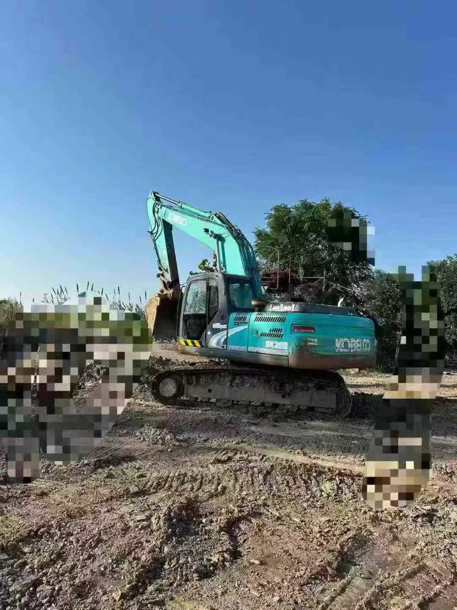 Used Kobelco SK2008 Excavator 2016 Model
