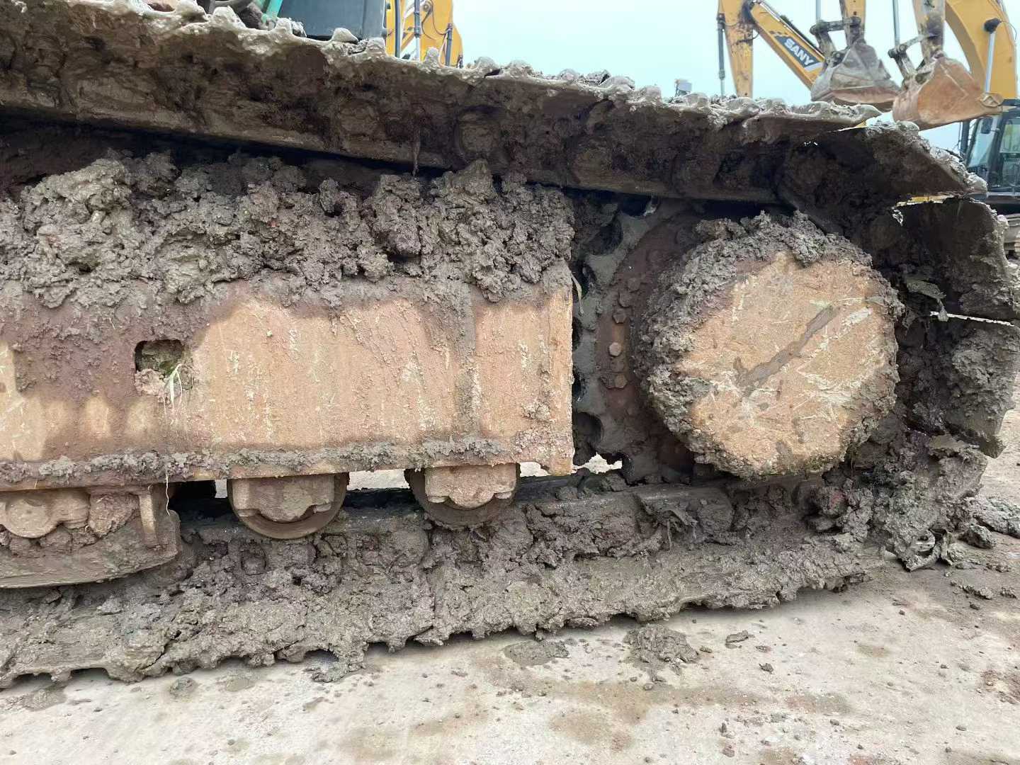 Used Kobelco SK250 Excavator 2017 Model / 4