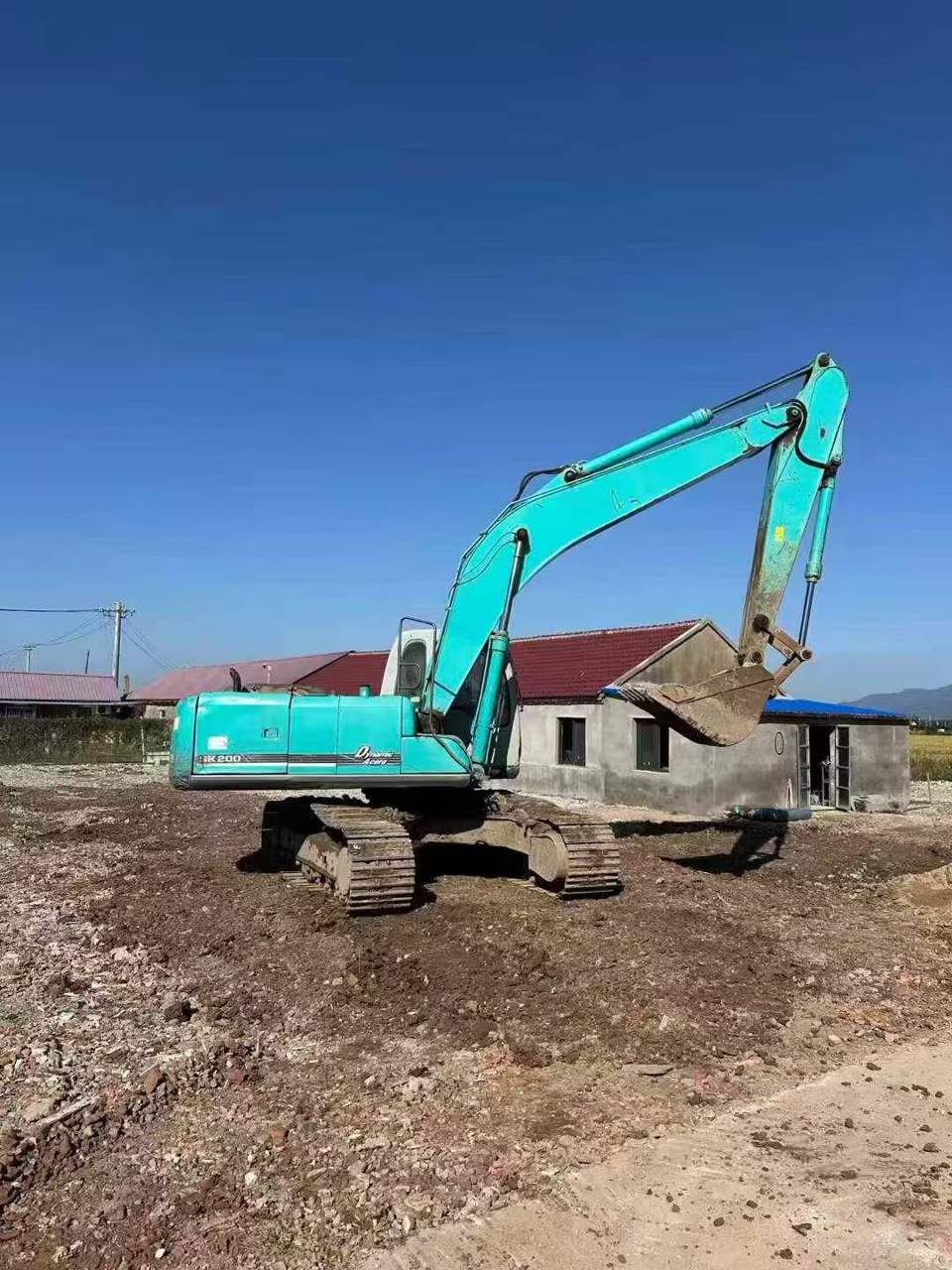 Used Kobelco SK200 Excavator 2016 Model / 9