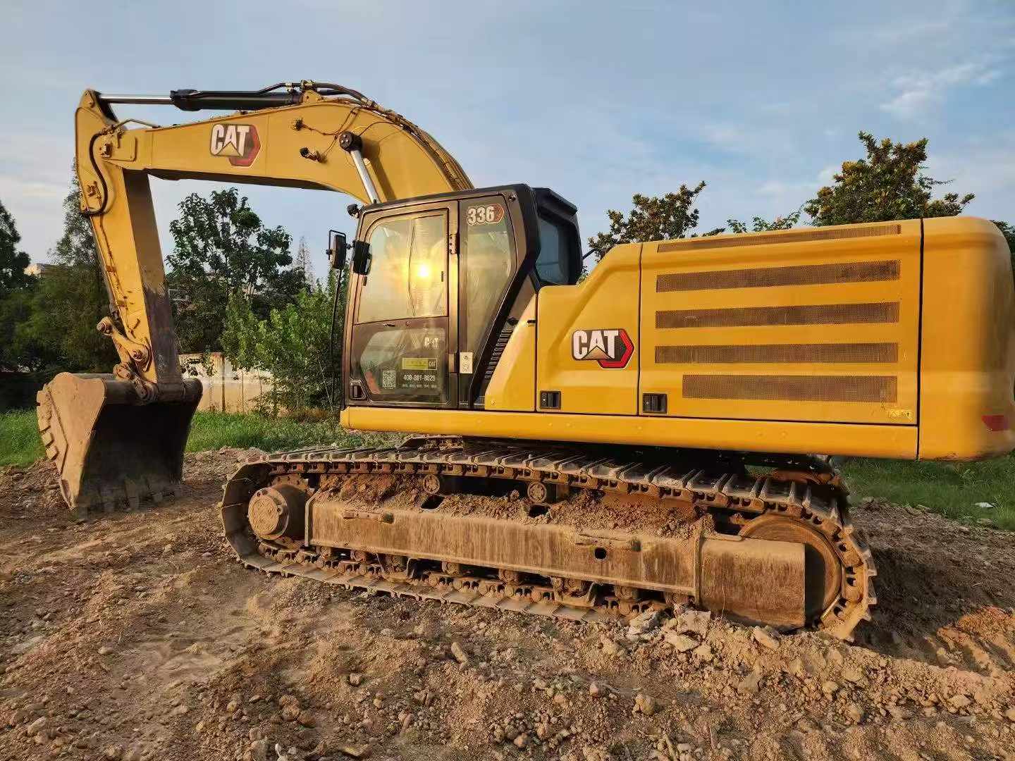Used Caterpillar 336FLH Excavator 2020 Model