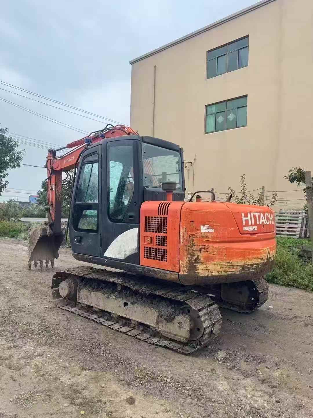 Used Hitachi ZX70-5G Excavator 2014 Model