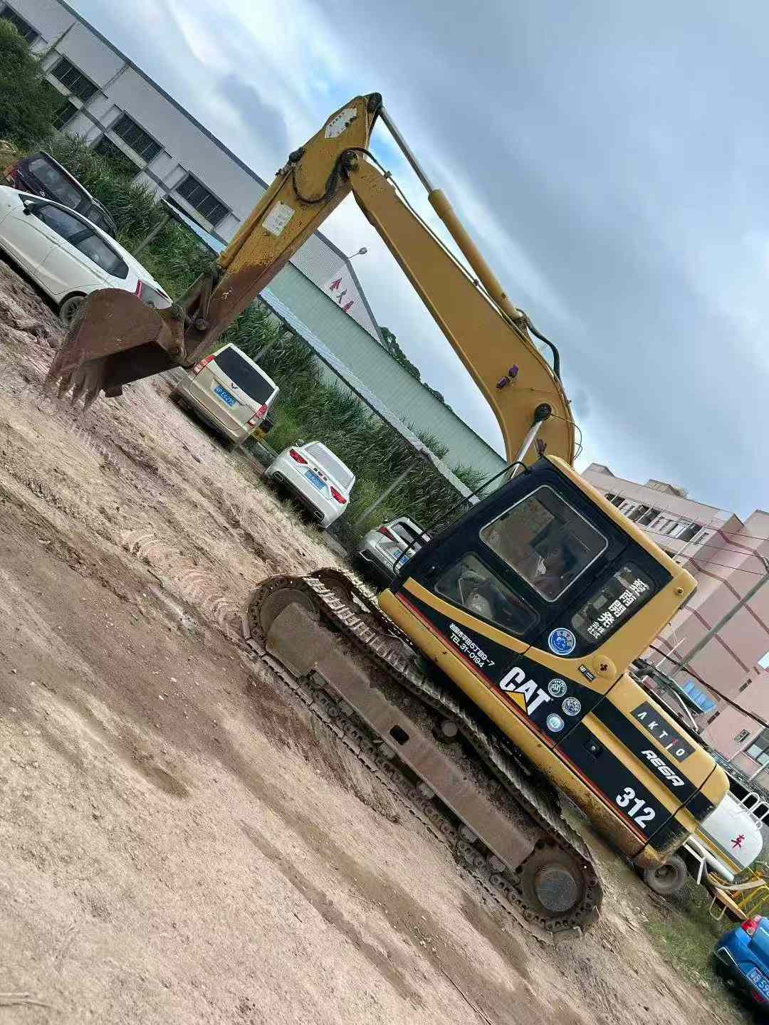 Used Caterpillar 312V2 Excavator 2016 Model