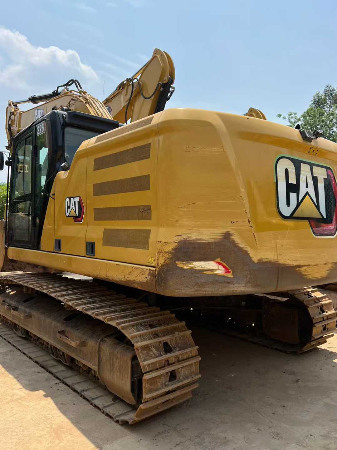 Used Caterpillar 326DL Excavator 2021 Model