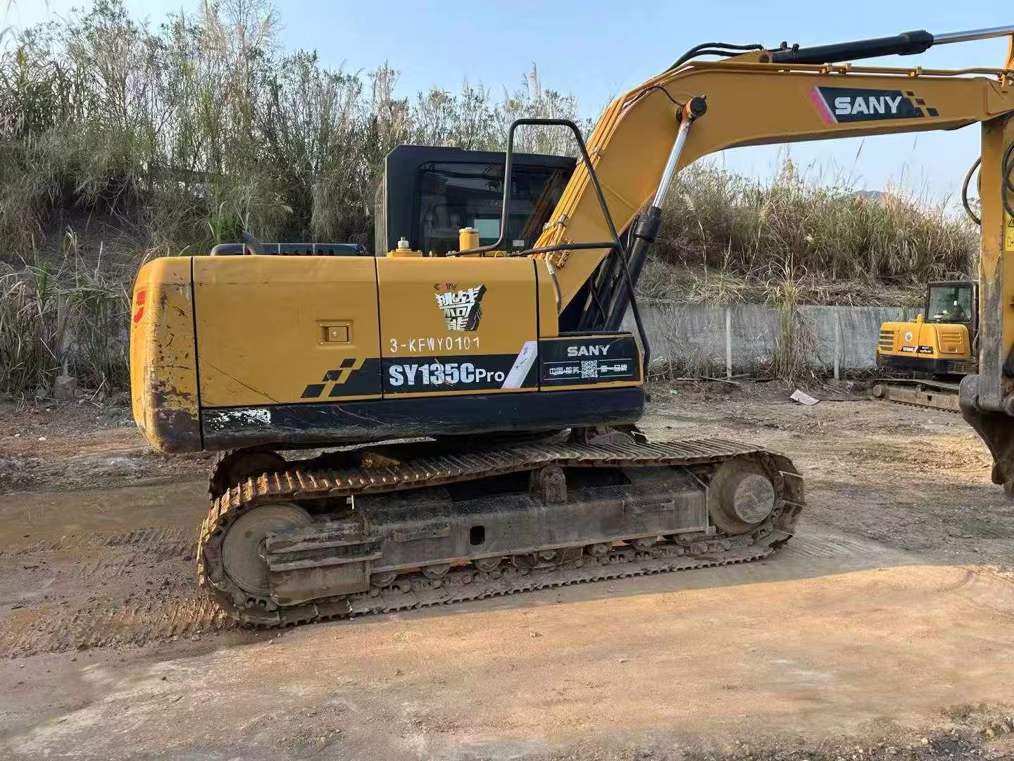 Used Sany SY135 Excavator 2021 Model
