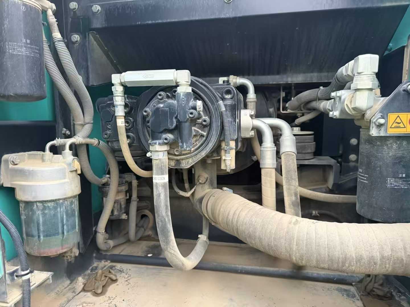 Used Kobelco SK200 Excavator 2023 Model / 6