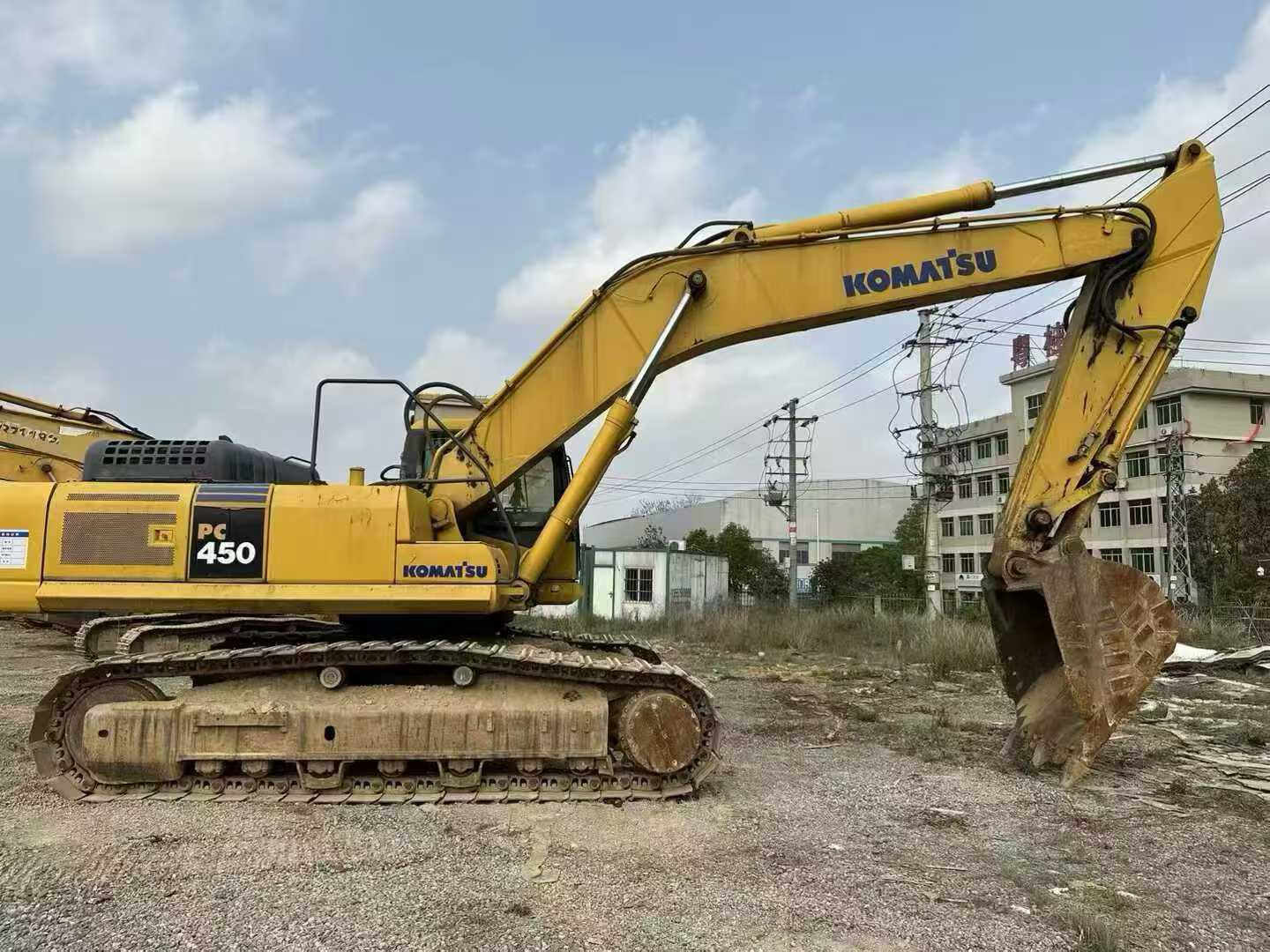 Used Komatsu PC450 Excavator 2016 Model