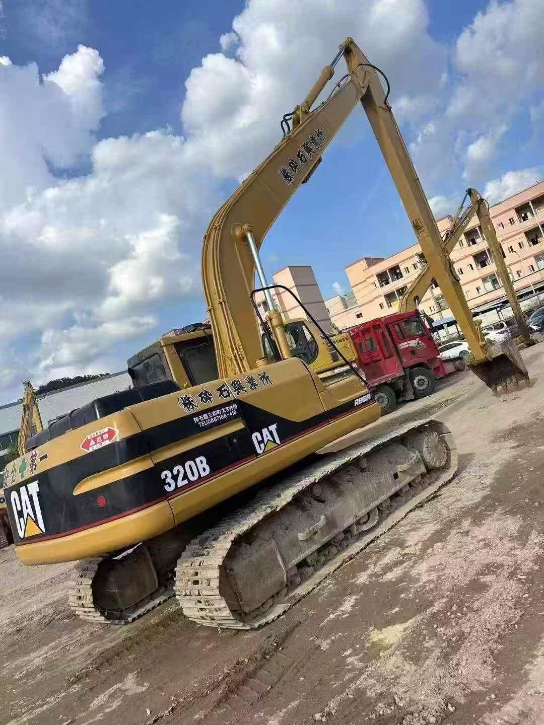 Used Caterpillar CT20 Excavator 2016 Model