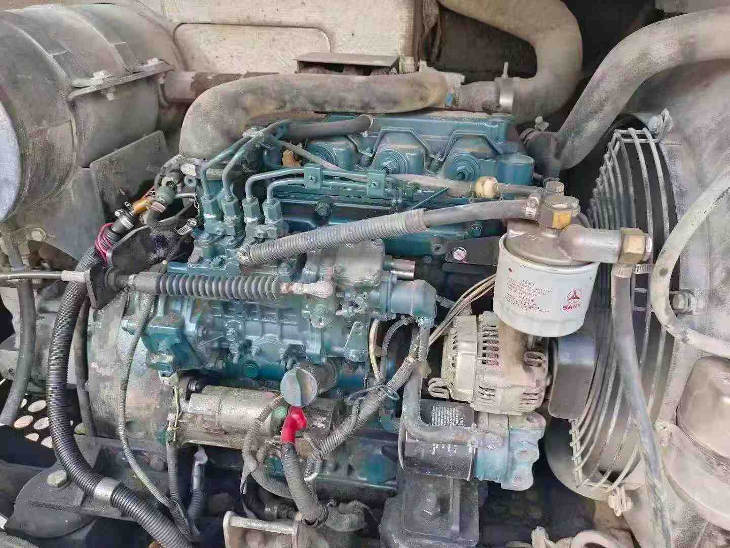 Used Sany SY55 Excavator 2017 Model