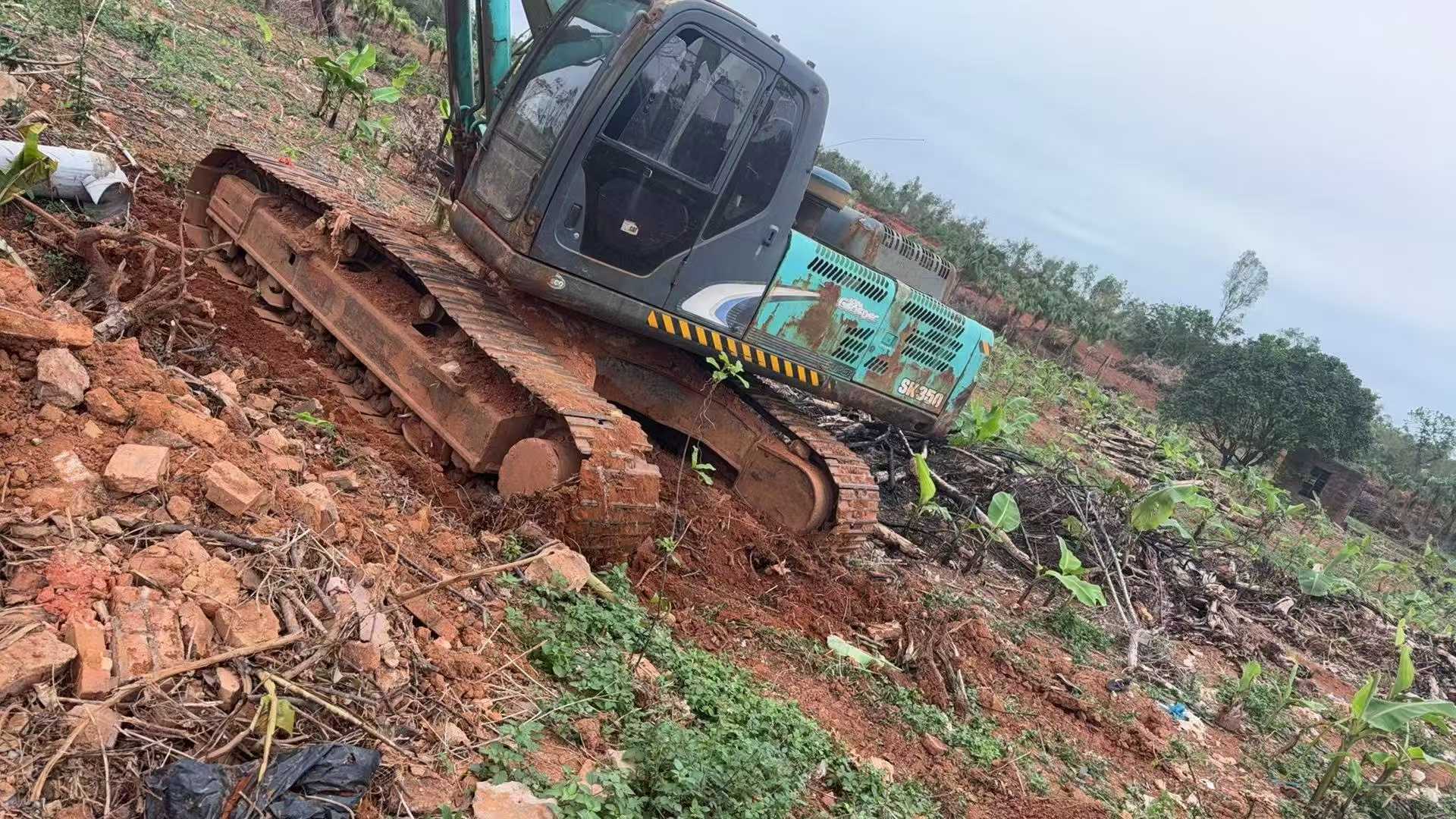 Used Kobelco SK350-8 Excavator 2016 Model / 2