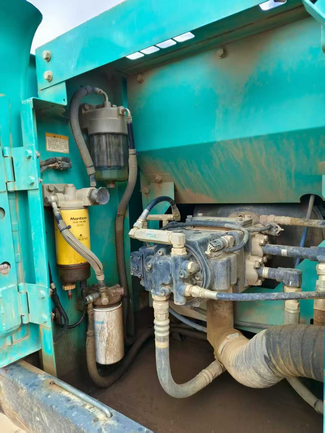 Used Kobelco SK130 Excavator 2016 Model / 7