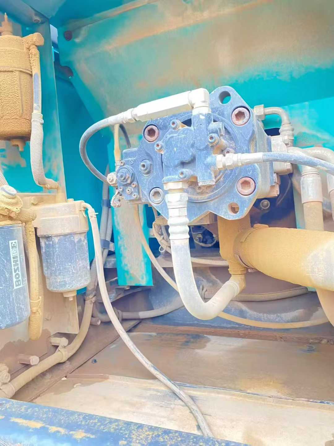 Used Kobelco SK350LC SuperX Excavator 2012 Model / 8