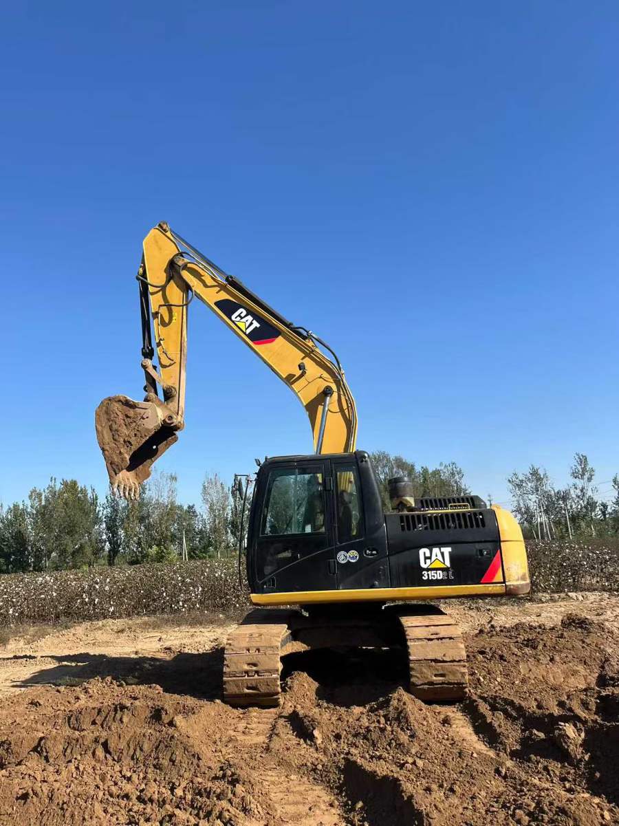 Used Caterpillar M315D2 Excavator 2016 Model