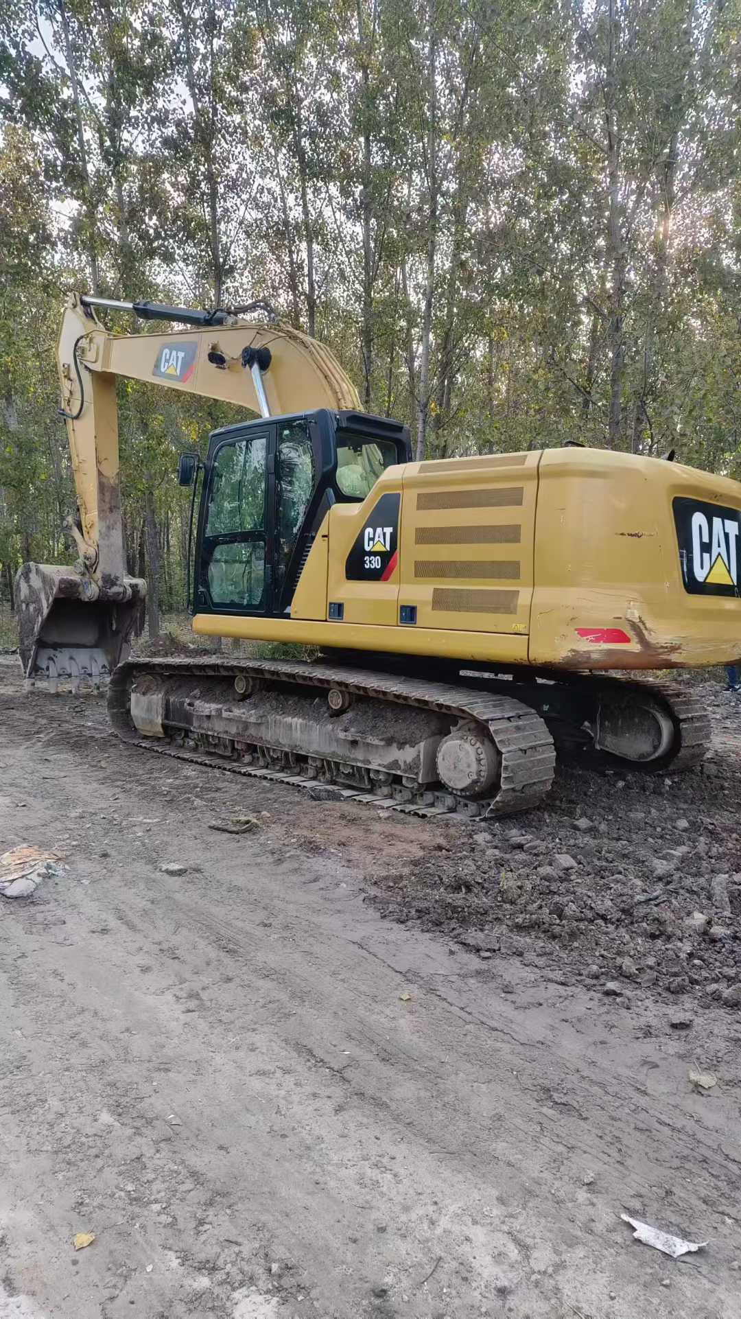 Used Caterpillar 330L Excavator 2019 Model