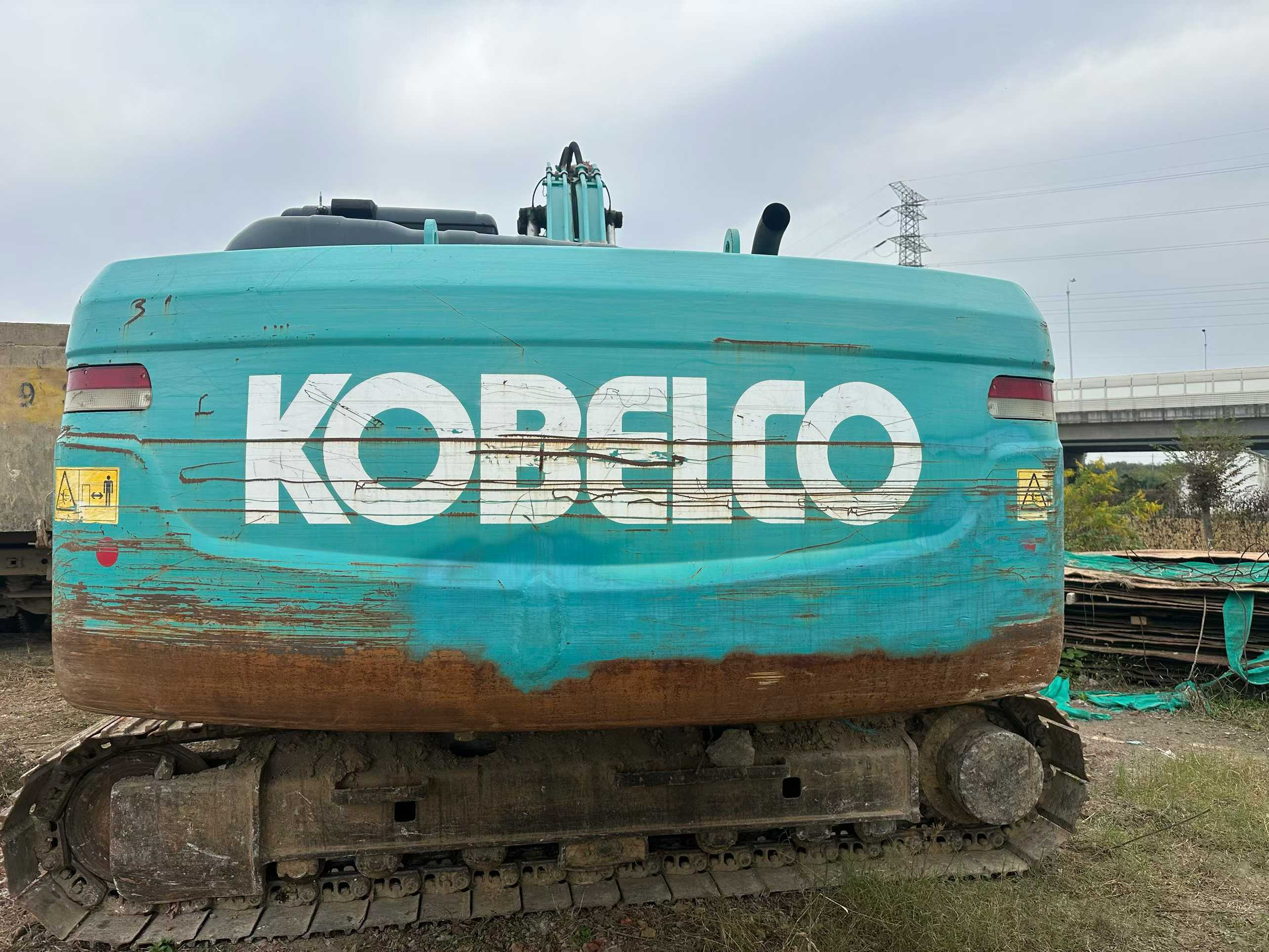 Used Kobelco SK200 Excavator 2019 Model / 2
