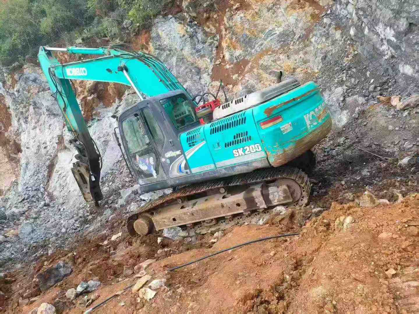 Used Kobelco SK200-8 Excavator 2016 Model