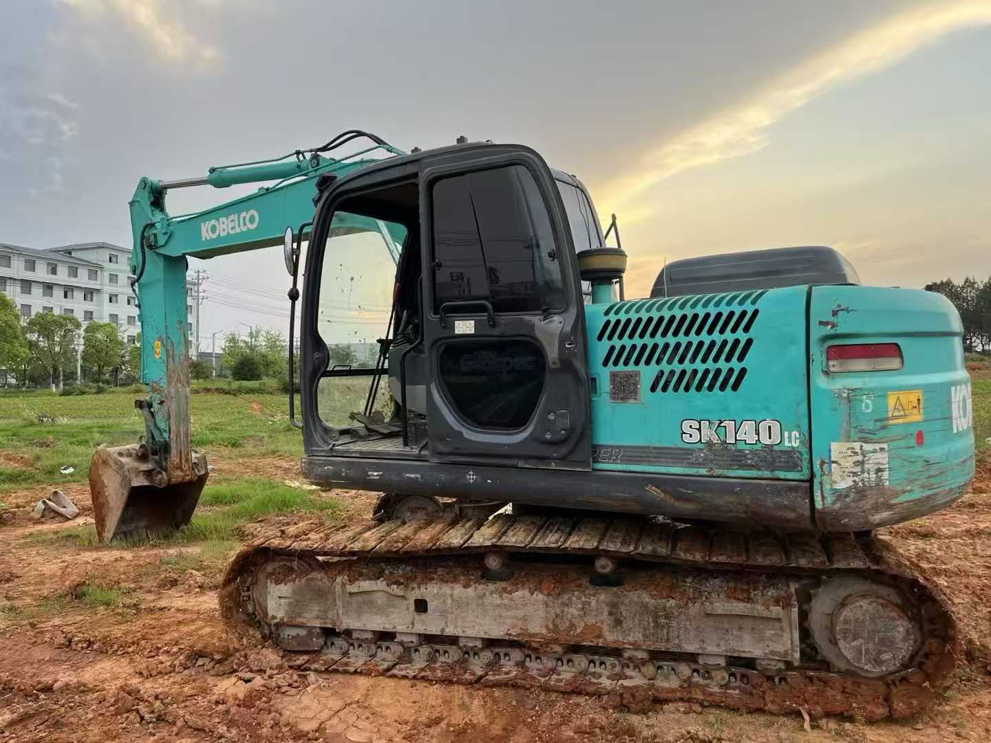 Used Kobelco SK140 Excavator 2016 Model
