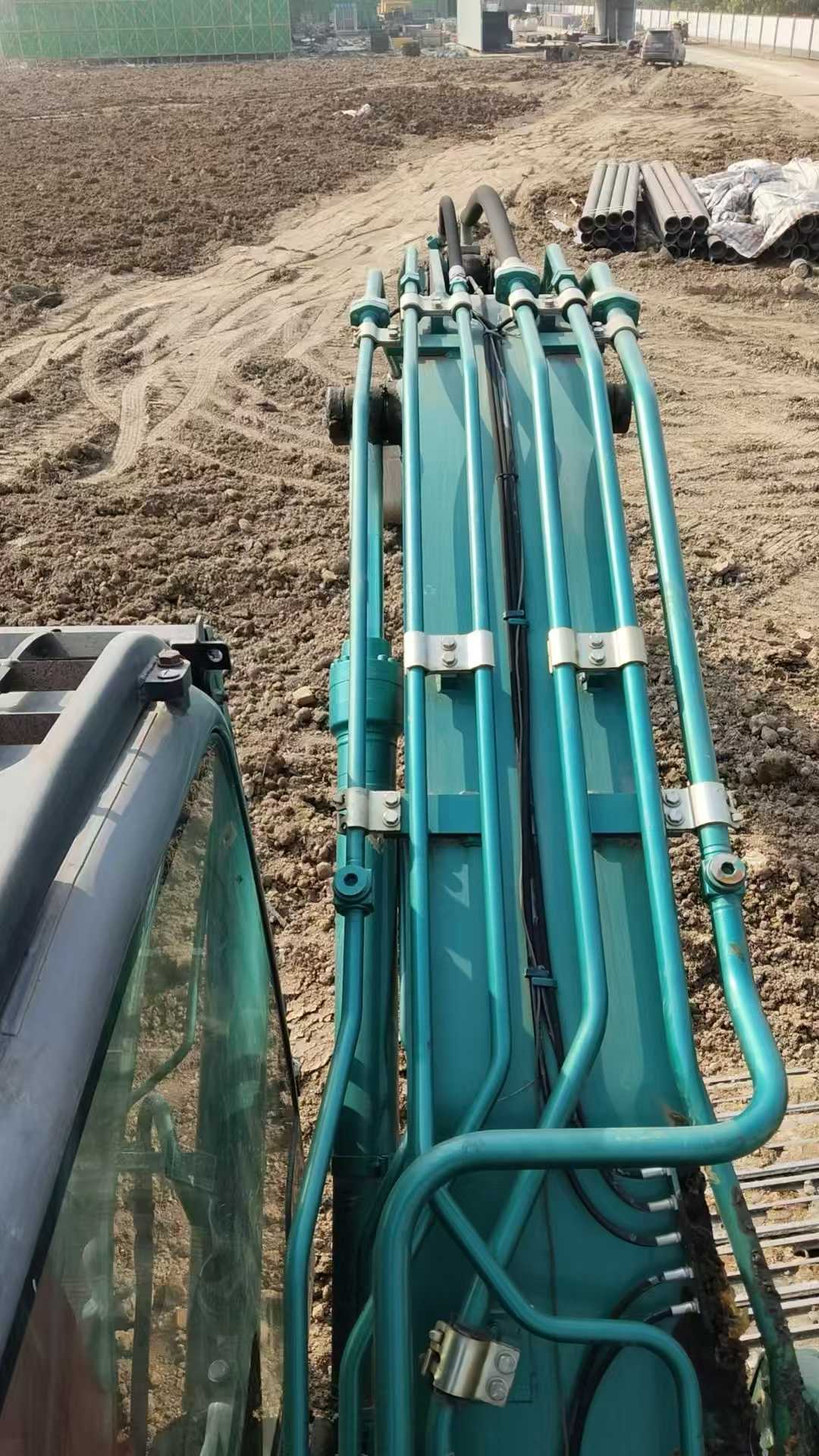 Used Kobelco SK200 Excavator 2016 Model / 4